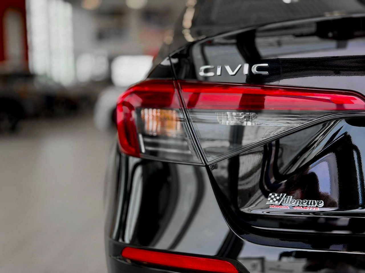Honda Civic Sedan 2024 Noir Notre-Dame-des-Prairies - photo #9