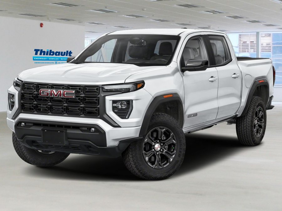 GMC Canyon Elevation cabine multiplace 4RM 2026 BLANC SOMMET