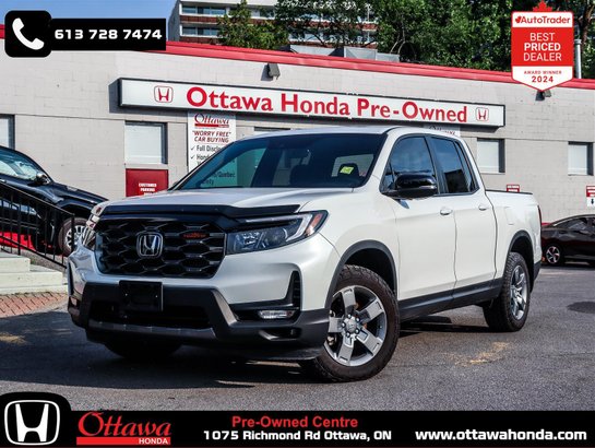 Honda Ridgeline 2025 2025 White