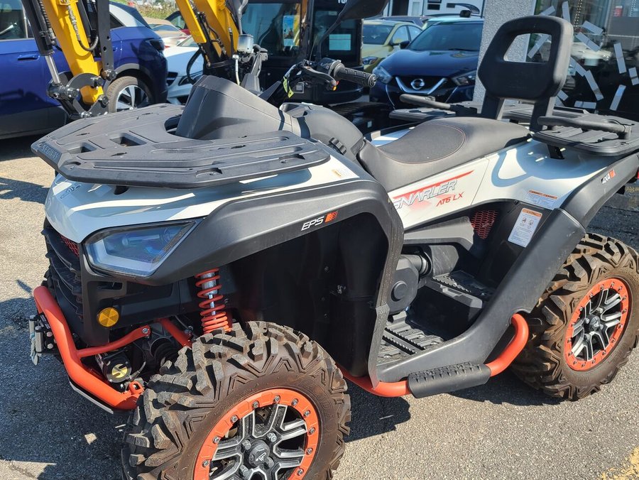 2023 Segway Snarler 2023 White