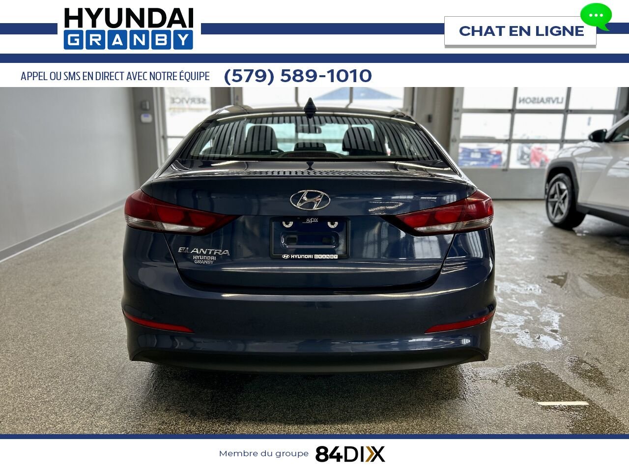 2018 Hyundai Elantra Blue Granby - photo #5