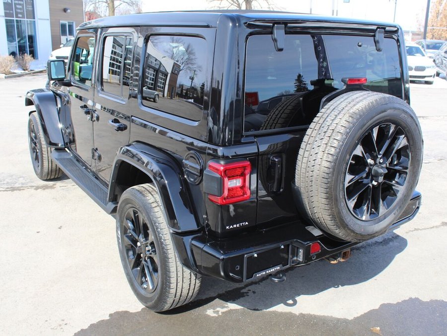 Jeep Wrangler 2021 2021 Noir