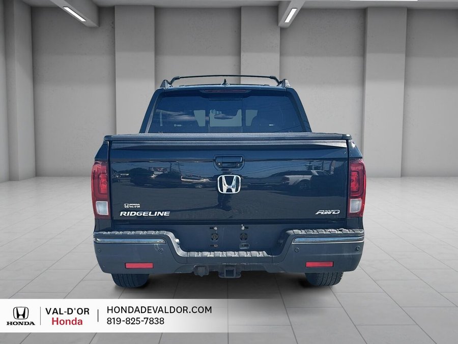 Honda Ridgeline 2017 2017 Noir