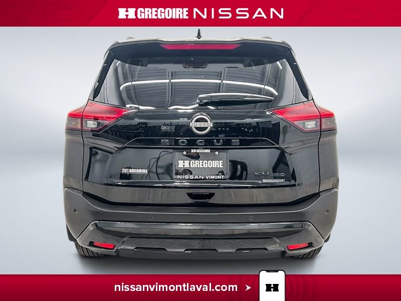 Nissan Rogue 2023 Noir Blainville - photo #7