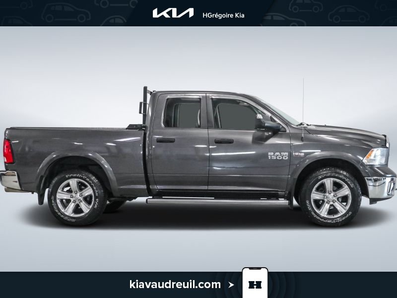 Dodge Ram KA8086 | Outdoorsman 2016 Gris Laval - photo #7