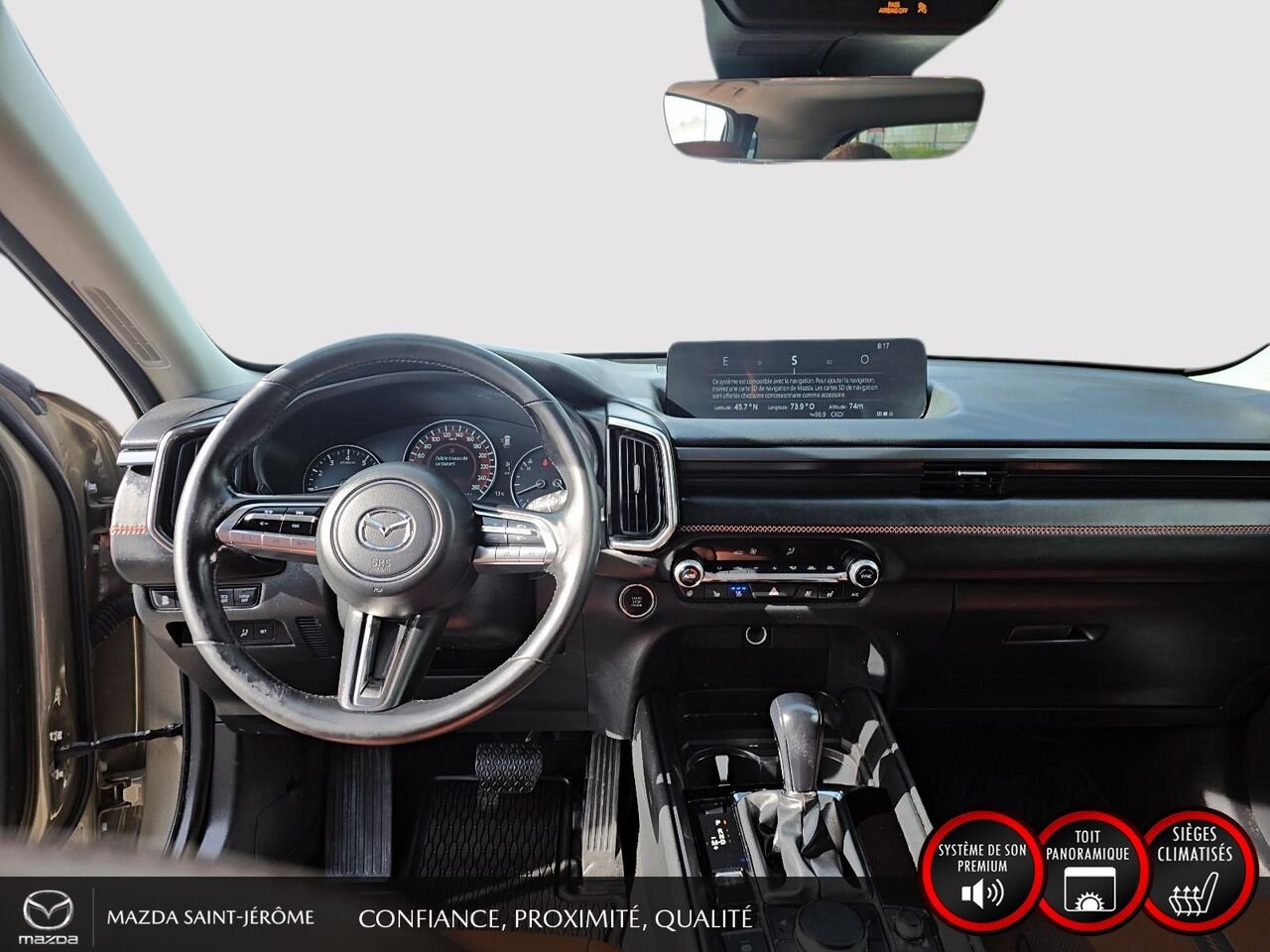 2024 Mazda CX-50 Édition Meridian | TOIT PANORMAIQUE | CUIR | AWD | Beige Saint-Jérôme - photo #22