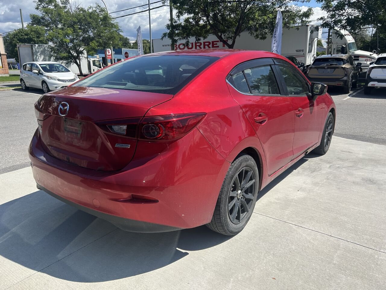 2016 Mazda Mazda3 Berline 4 portes, boîte manuelle, GS Red Châteauguay - photo #6