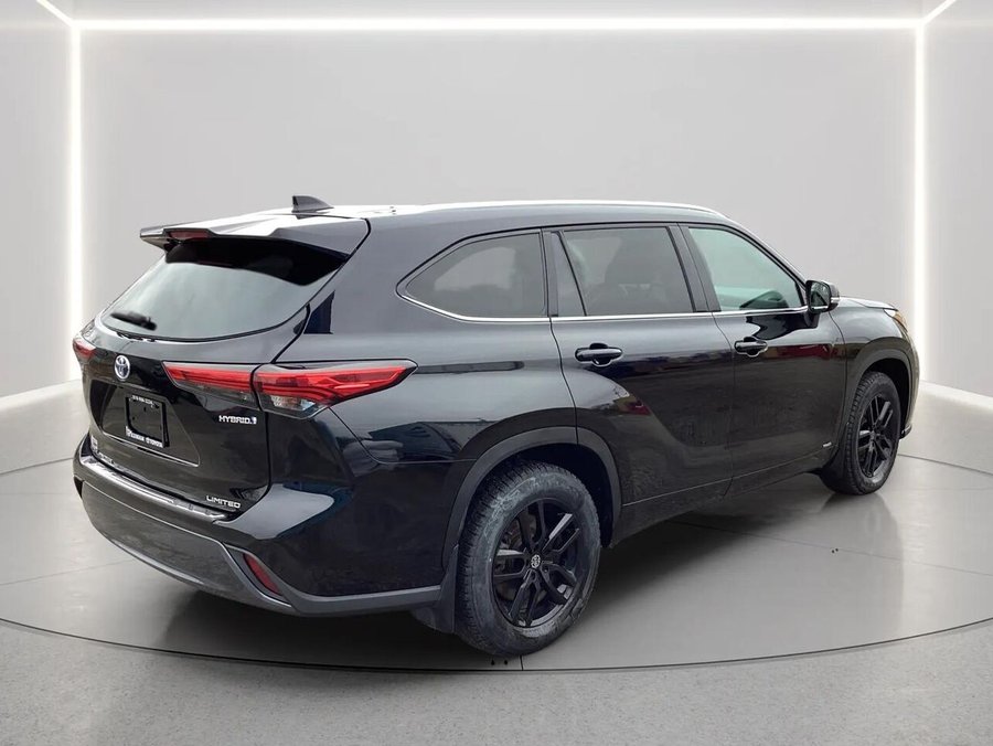 TOYOTA HIGHLANDER HYBRID LIMITED 2023 2023 Noir minuit métallisé