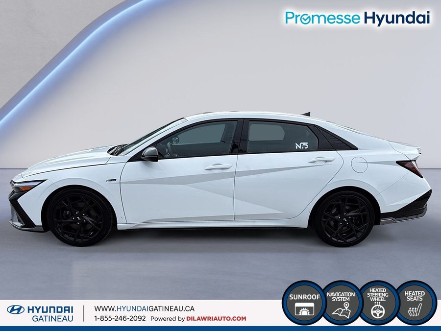 Hyundai Elantra 2025 2025 Blanc