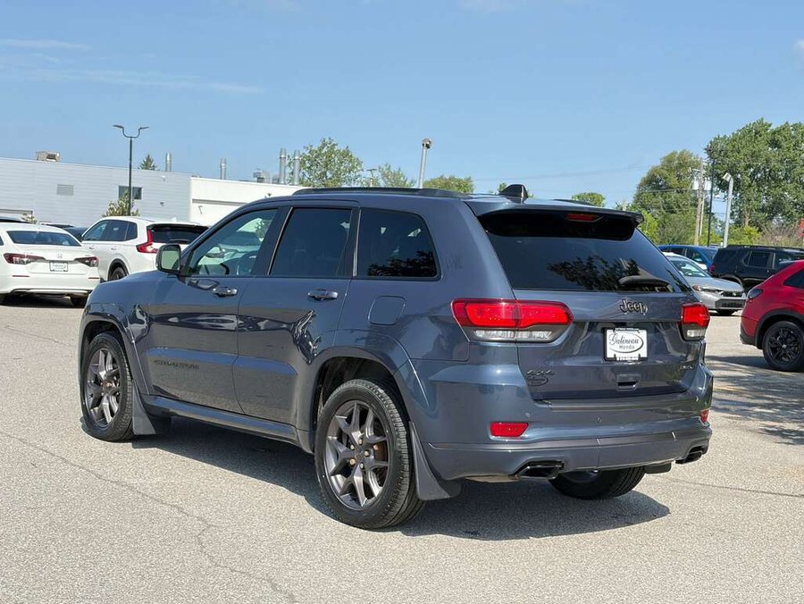 2020 Jeep Grand Cherokee 2020 Blue