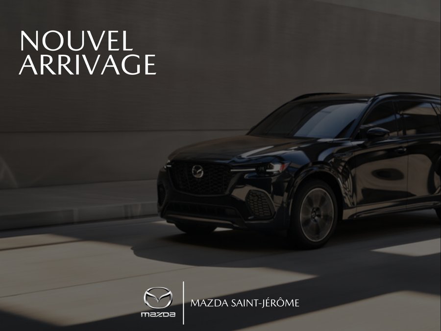 Mazda CX-70 GS-L | CUIR | TOIT OUVRANT | **** COMME UN NEUF **** 456 KM 2025 Blanc