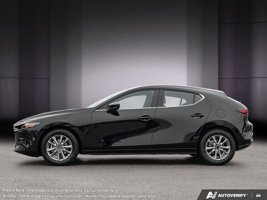 2026 Mazda Mazda3 Sport 2026 Jet Black Mica