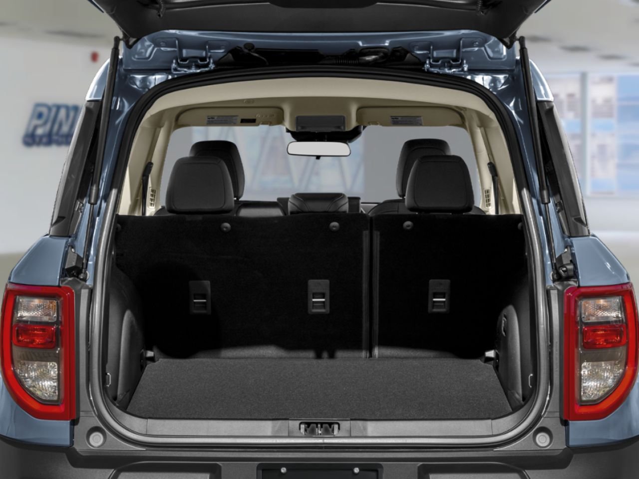 2026 Ford Bronco Sport Oxford White Sainte-Julienne - photo #7