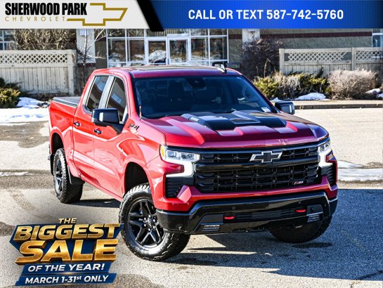 2024 Chevrolet Silverado 1500 2024 Red