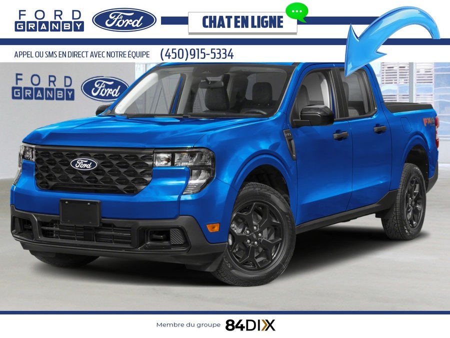Ford Maverick XLT TI SuperCrew 2025 Bleu vif