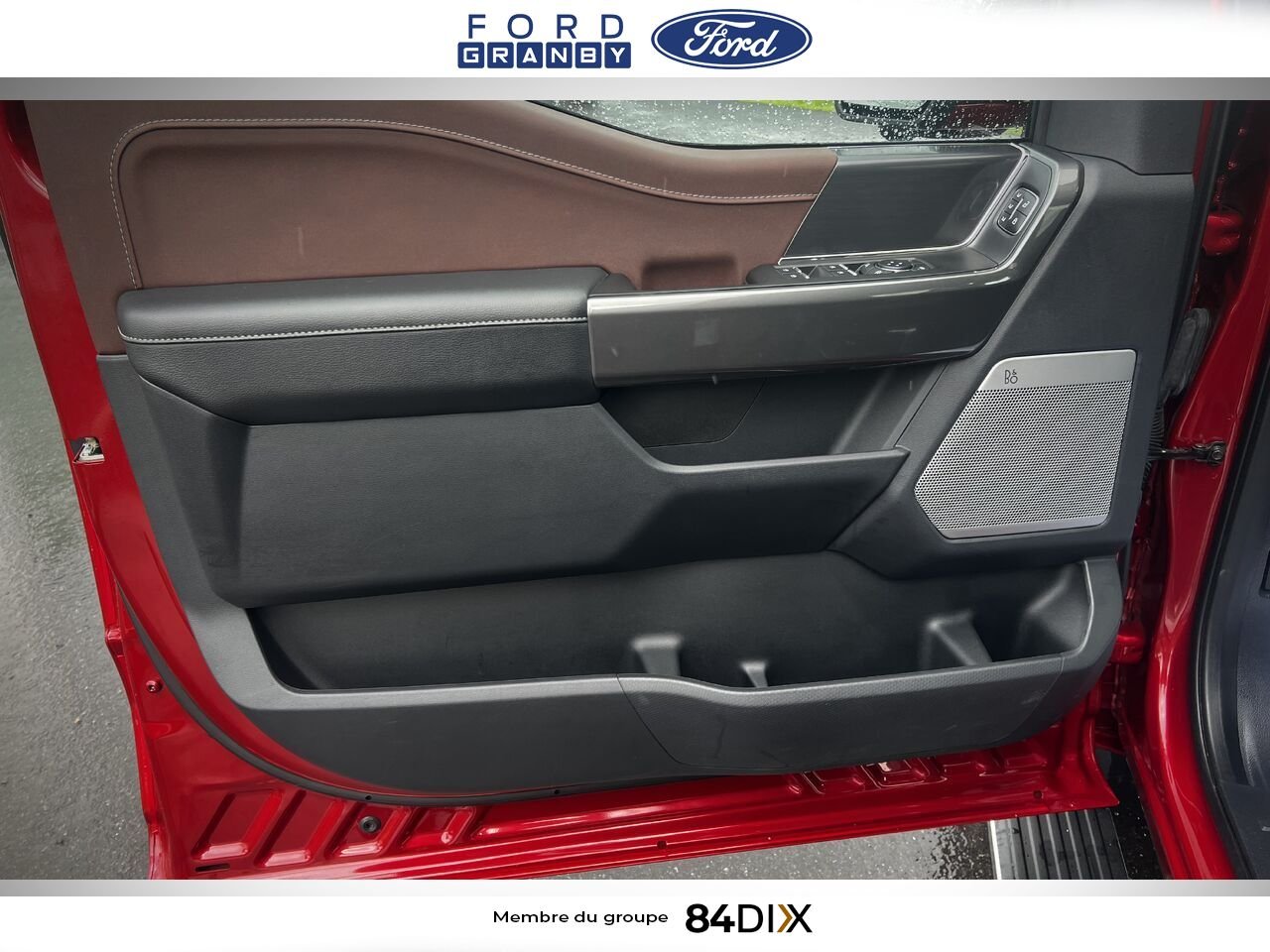 2023 Ford F-150 Red Granby - photo #14