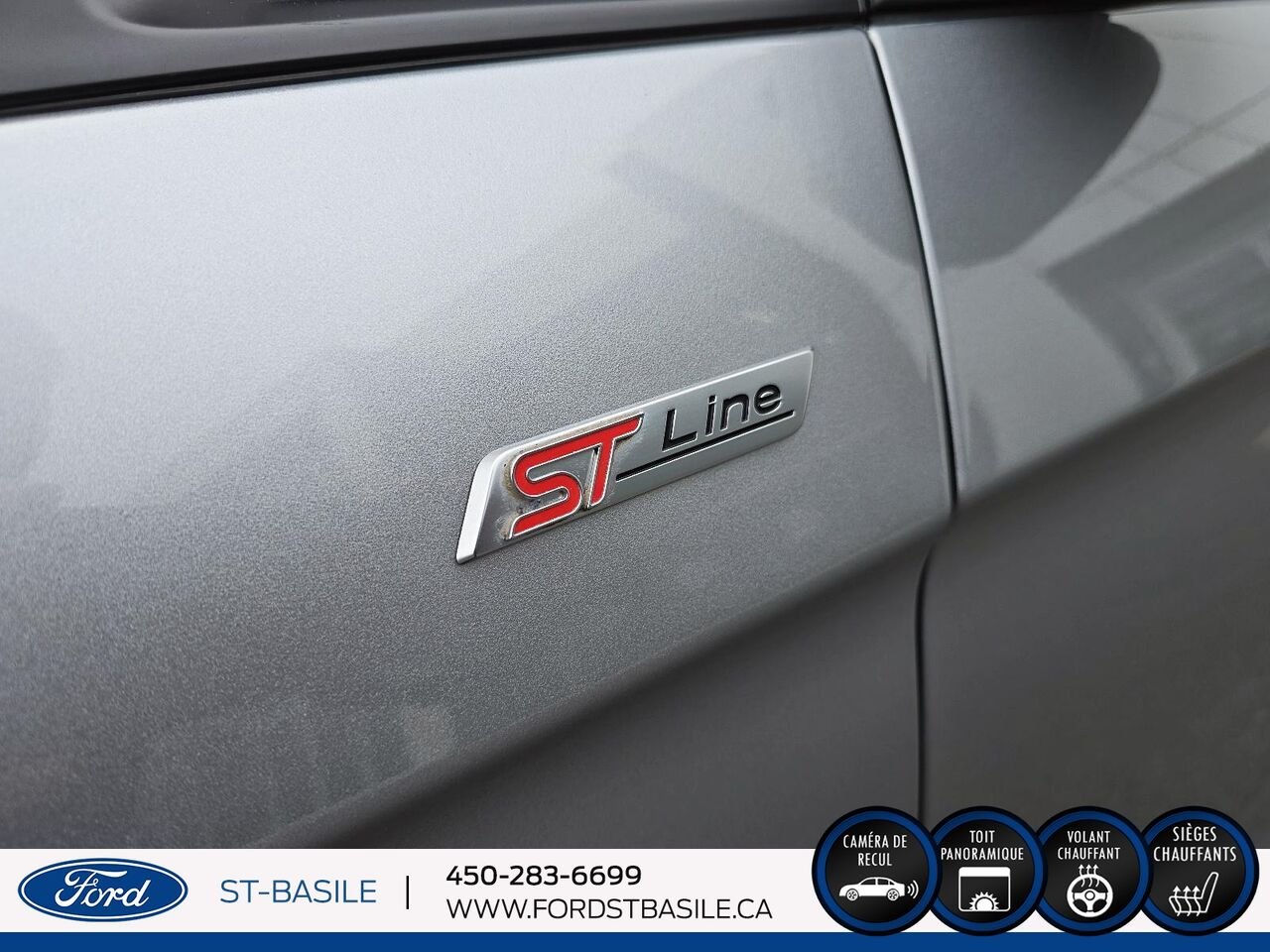 Ford Edge 2024 Argent Saint-Basile-le-Grand - photo #9