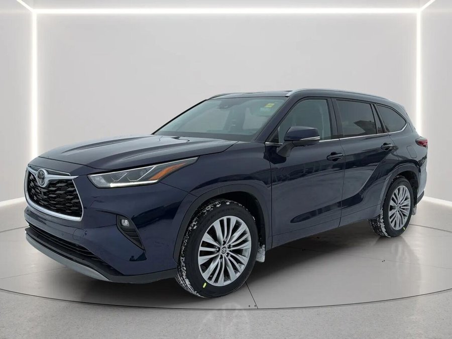 TOYOTA HIGHLANDER 2023 2023 Bleu