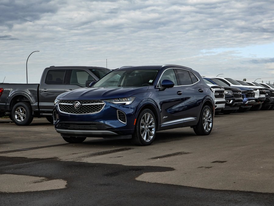 2022 Buick Envision 2022 Blue