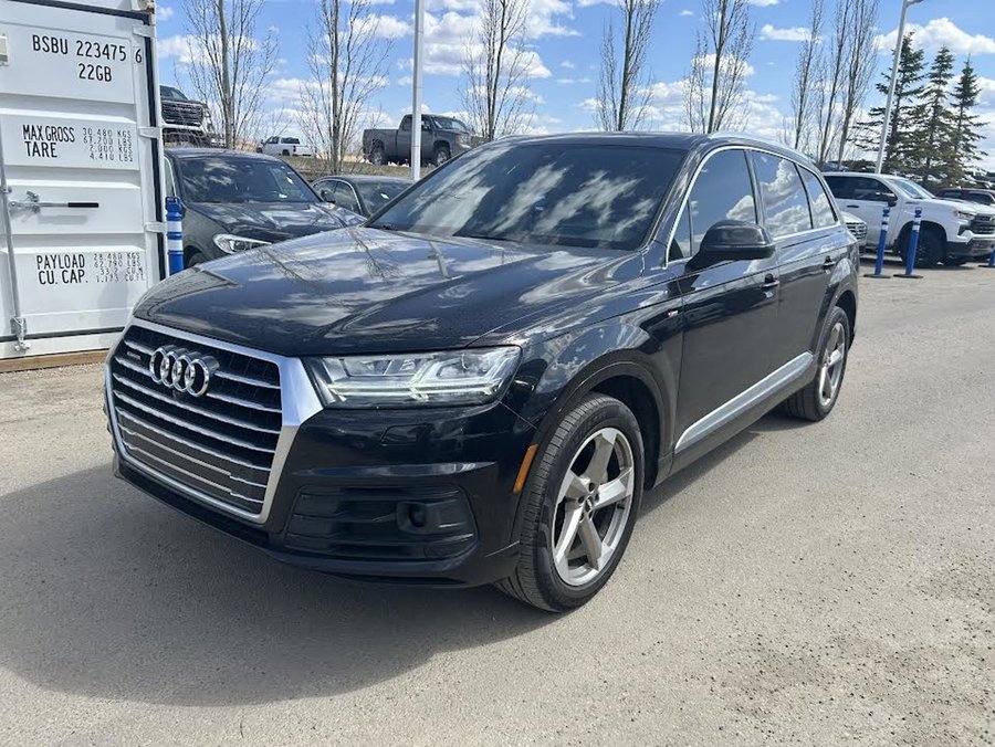 2018 Audi Q7 2018 Black