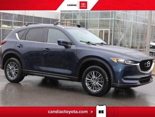 2018 Mazda CX-5 2018 Blue