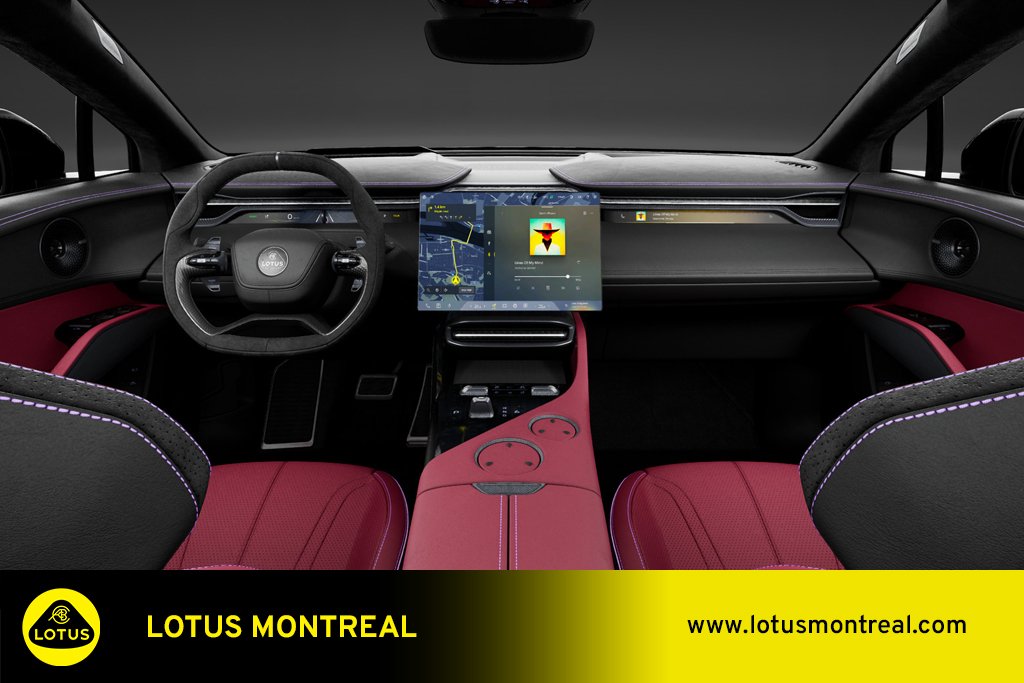 2026 Lotus Eletre Black Kirkland - photo #18