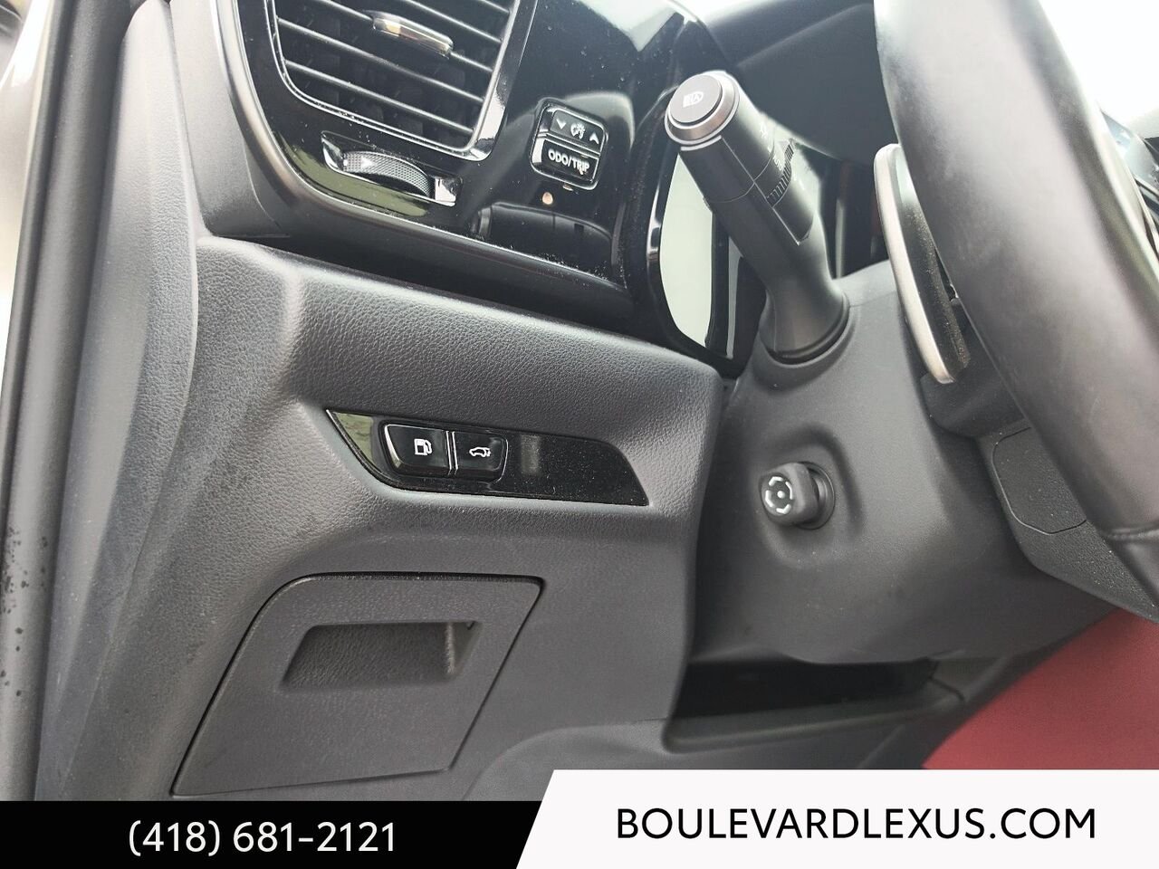 Lexus NX 19837A 2024 Argent Québec - photo #12