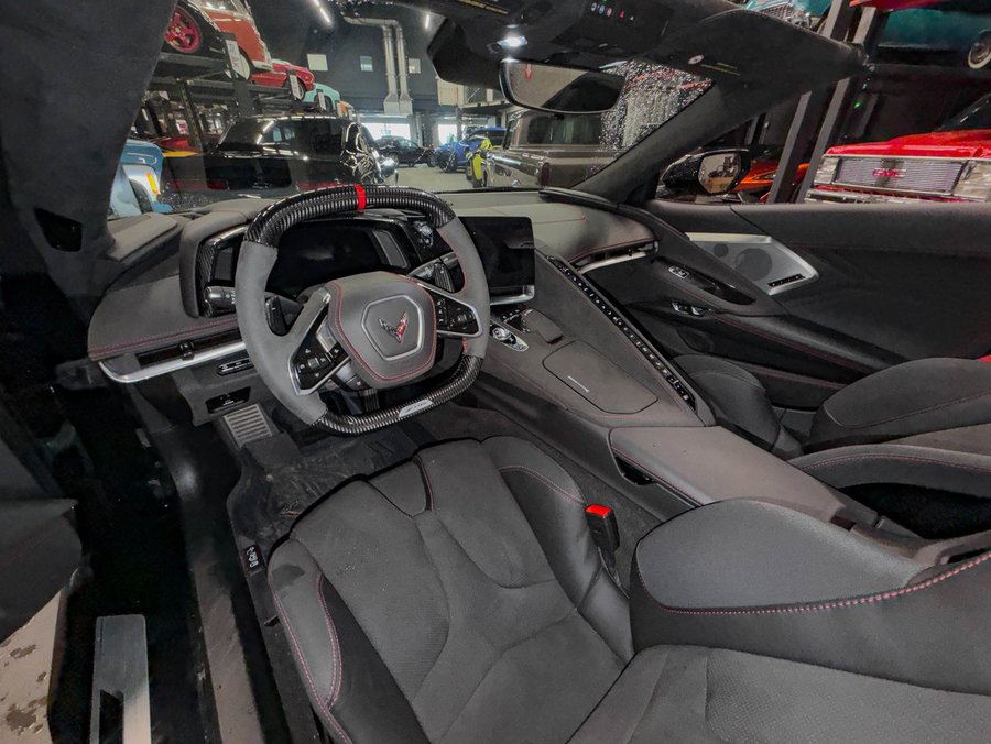 2024 Chevrolet Corvette 2024 Black
