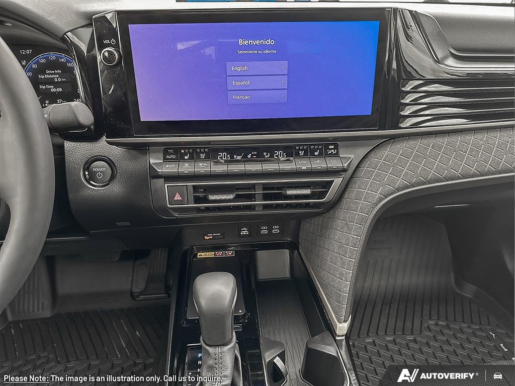 2026 Toyota Camry 2601914 | XLE Wind Chill Pearl Edmonton - photo #13