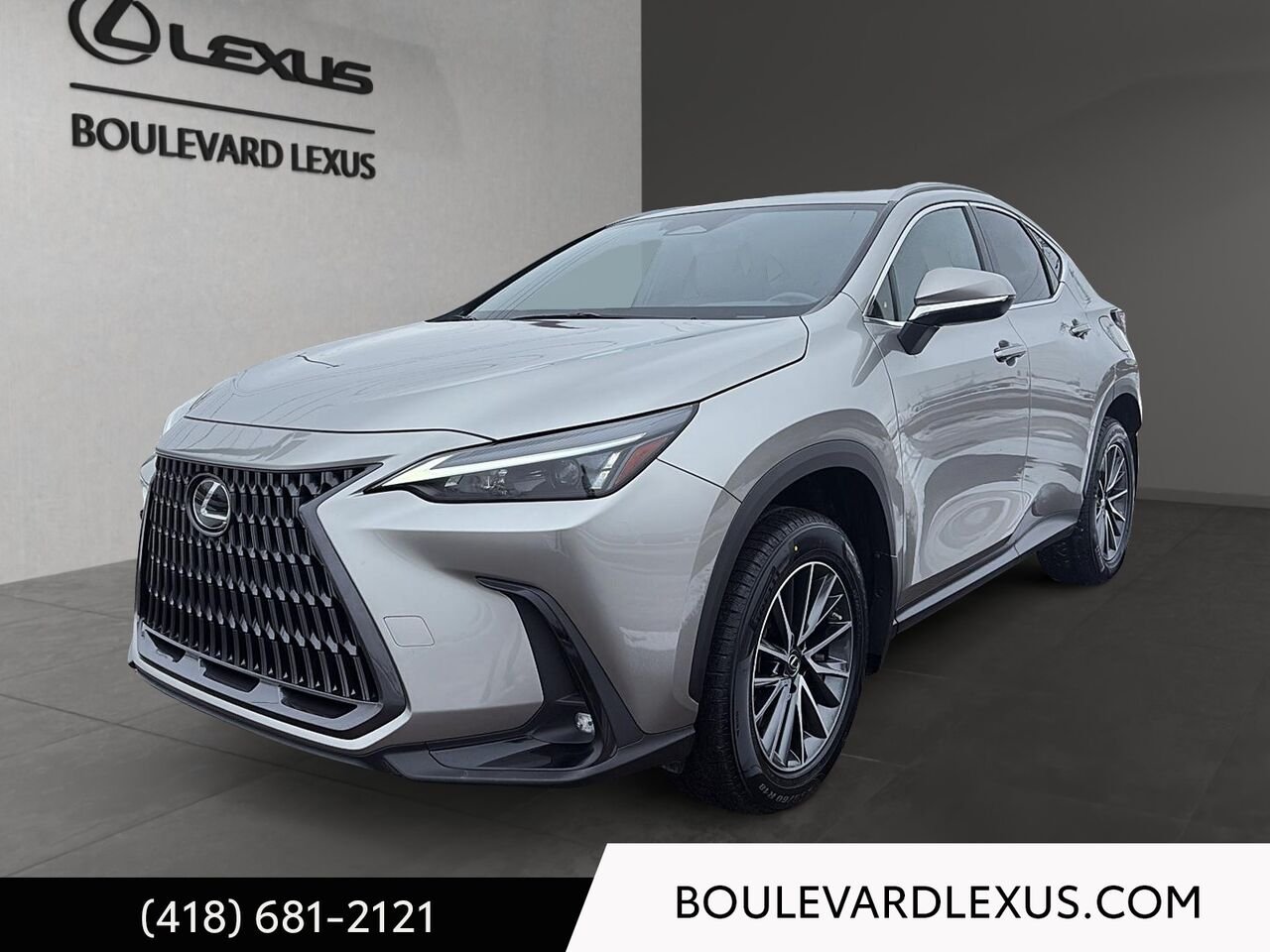 2023 Lexus NX Silver Quebec - photo #0