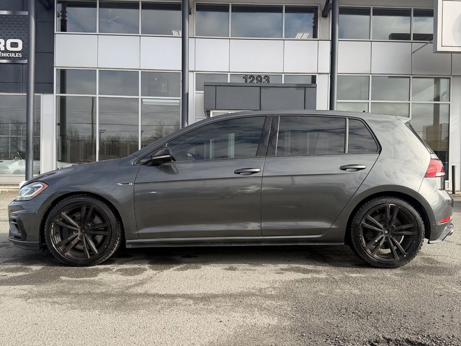 2018 Volkswagen Golf R 2018 Grey