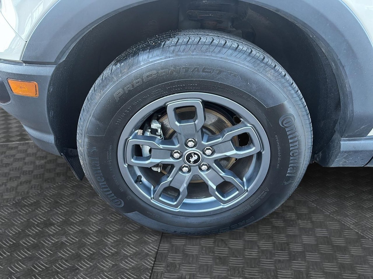 Ford Bronco Sport Big Bend 2024 Beige Baie-Comeau - photo #15