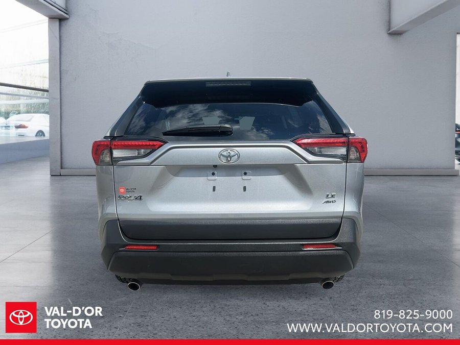 Toyota RAV4 LE TI 2025 2025 Argent