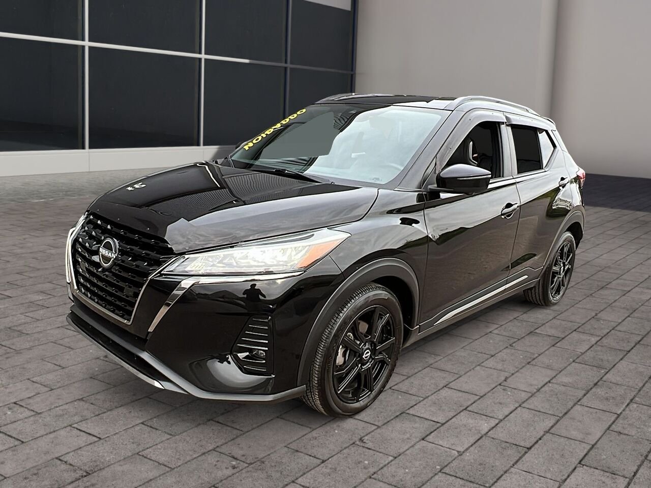 2024 Nissan Kicks SR Black Québec - photo #0