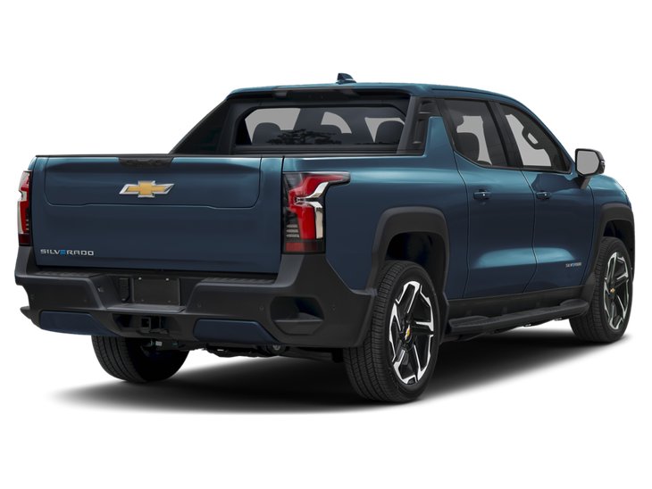 2026 Chevrolet Silverado EV LT à autonomie maximale