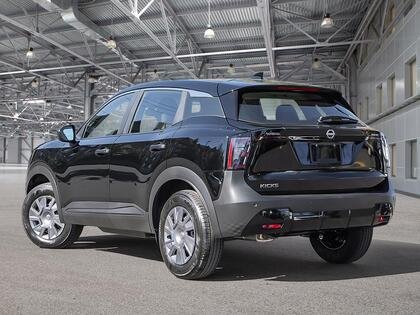 NISSAN KICKS 2026 2026 Noir