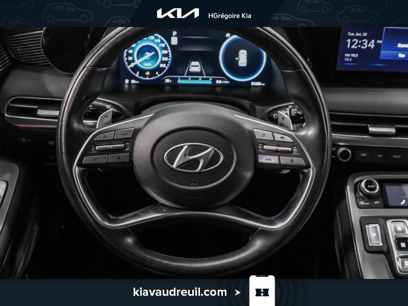 Hyundai Palisade KA8021 | Ultimate Calligraphy 2023 Argent Laval - photo #18