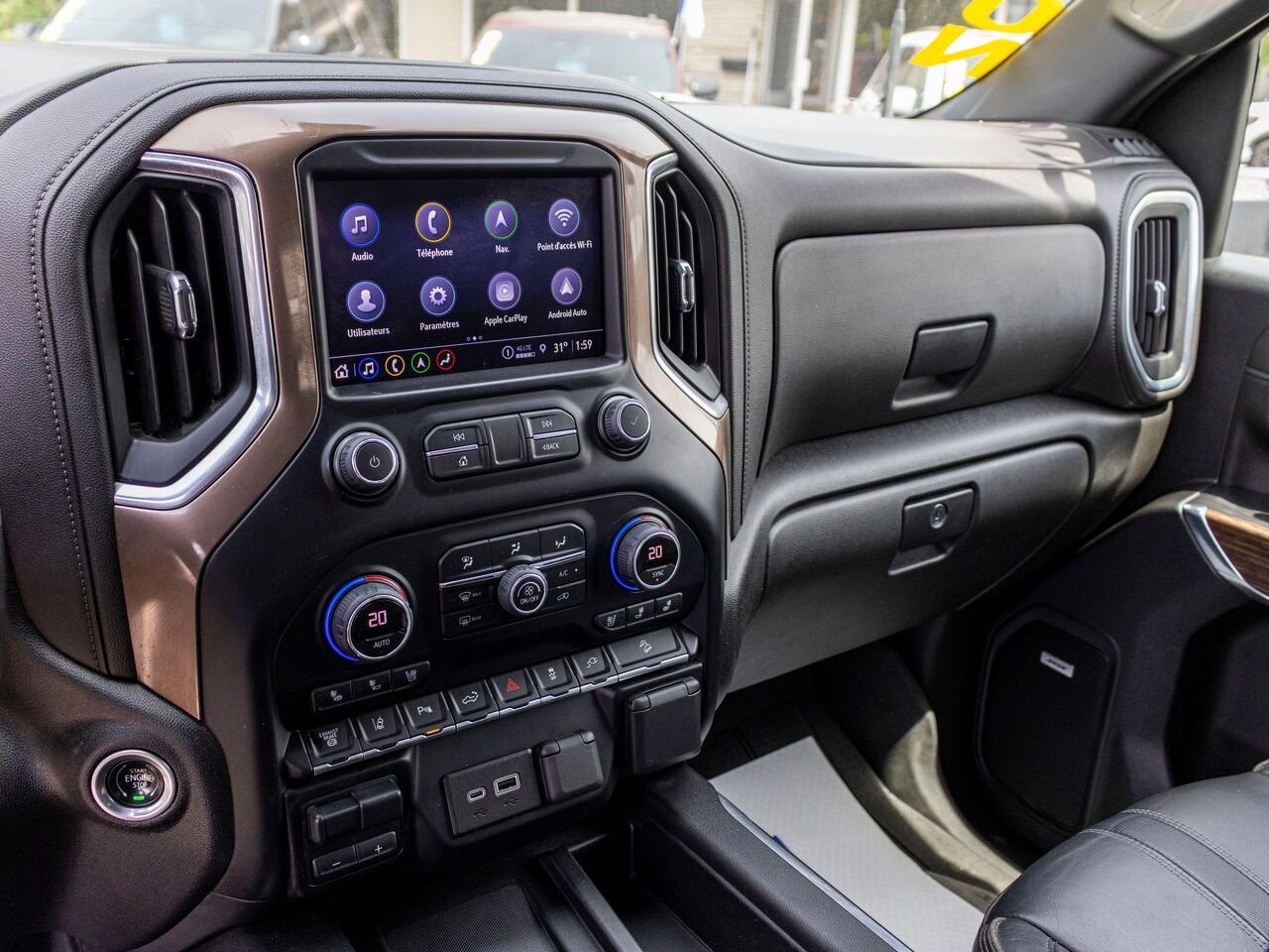 Chevrolet Silverado 2500HD High Country cabine multiplace 4RM 159 po 2022 Blanc Châteauguay - photo #12