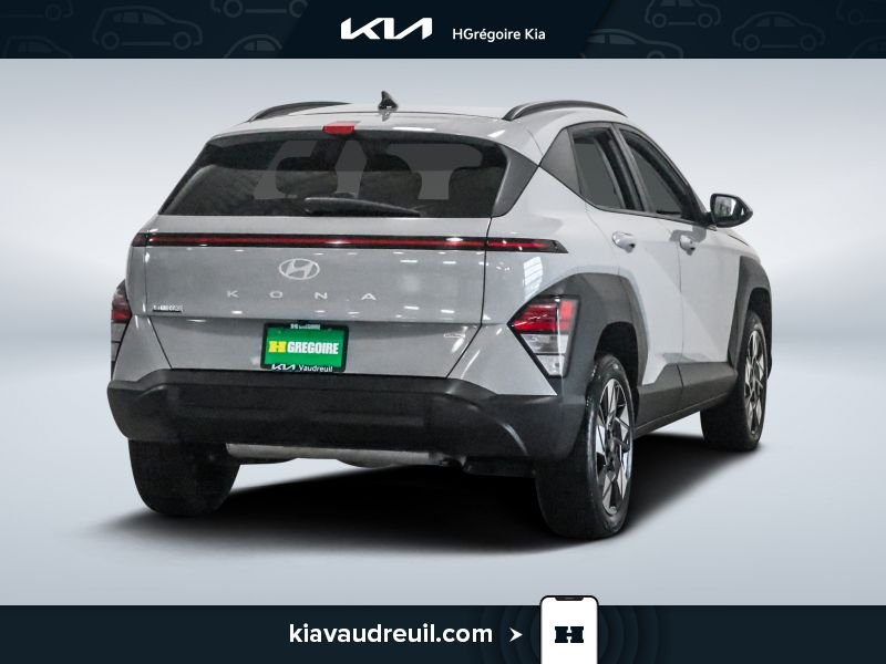 2024 Hyundai Kona Grey Laval - photo #6