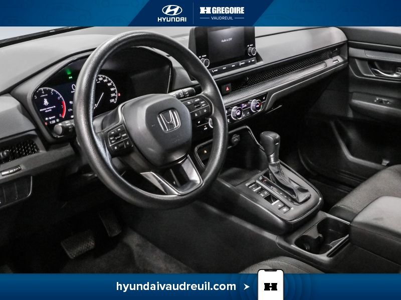 Honda CRV YA813 | LX-B AWD 2024 Noir Laval - photo #15