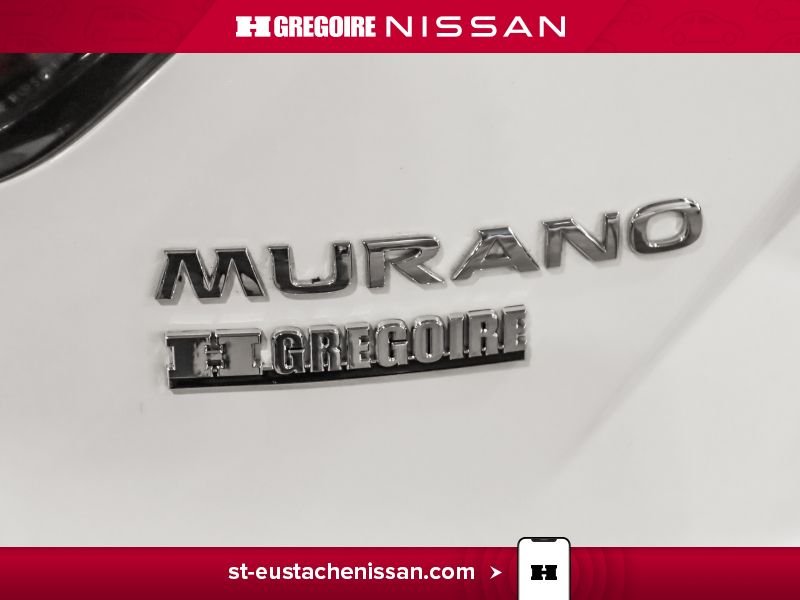 Nissan Murano 2019 Blanc Laval - photo #15
