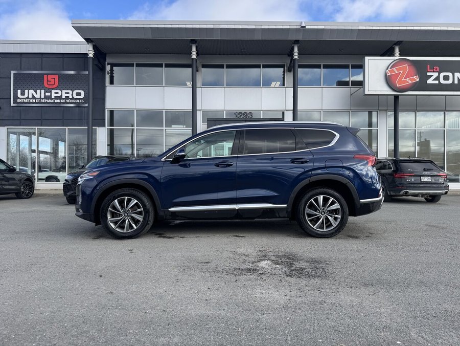 Hyundai Santa Fe AWD 2019 2019 Bleu