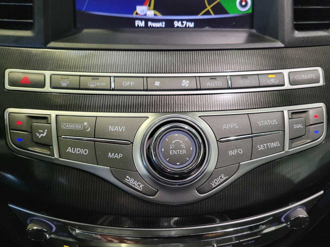 2017 INFINITI QX60 White  - photo #27