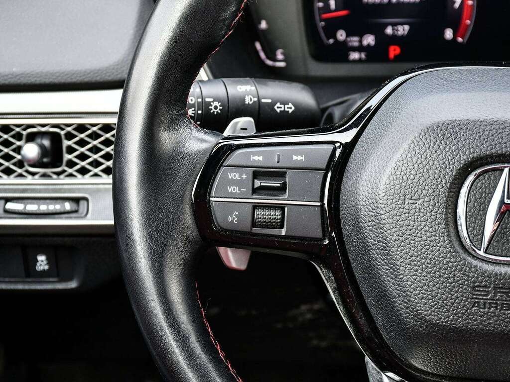 2024 Acura Integra A-Spec - ACURA CERTIFIED Black Etobicoke - photo #24