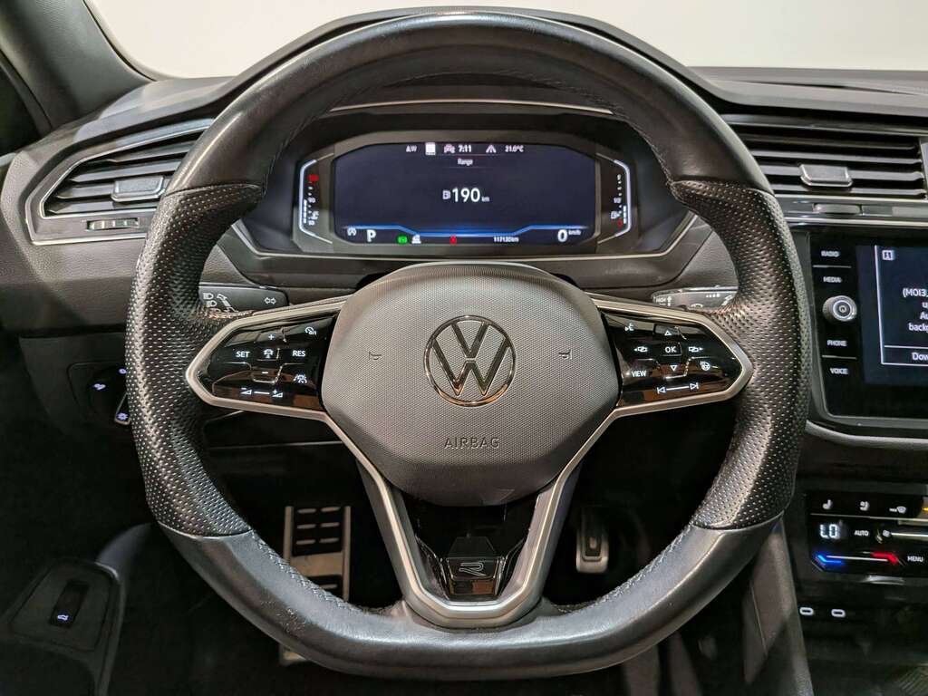 Volkswagen Tiguan 2022 Noir Val-David - photo #16