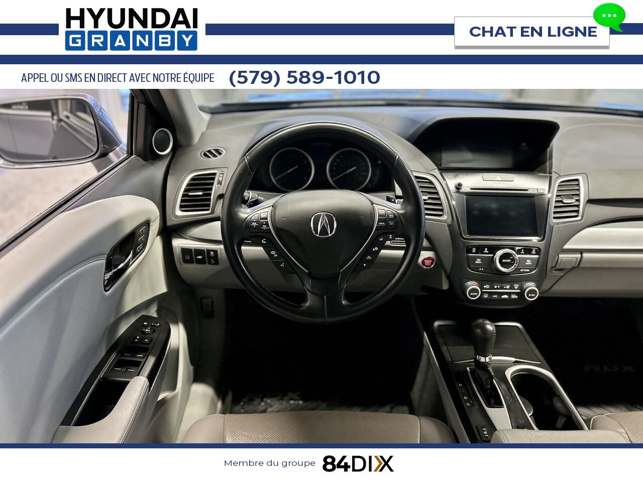 2018 Acura RDX Grey Granby - photo #15