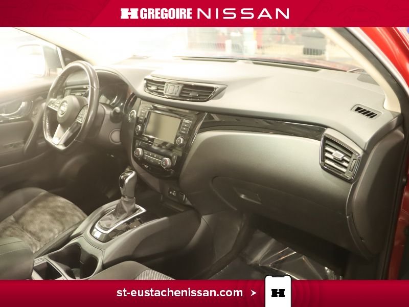 Nissan Qashqai SR4656 | SV AWD DEM. A DISTANCE SIEGES CHAUFFANTS APPLE CAR 2019 Rouge Laval - photo #39