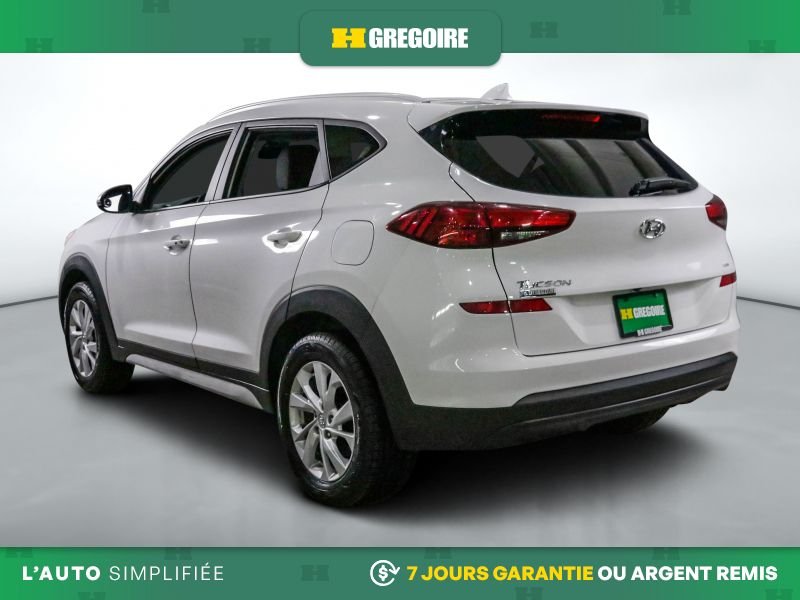 2020 Hyundai Tucson 2020 White