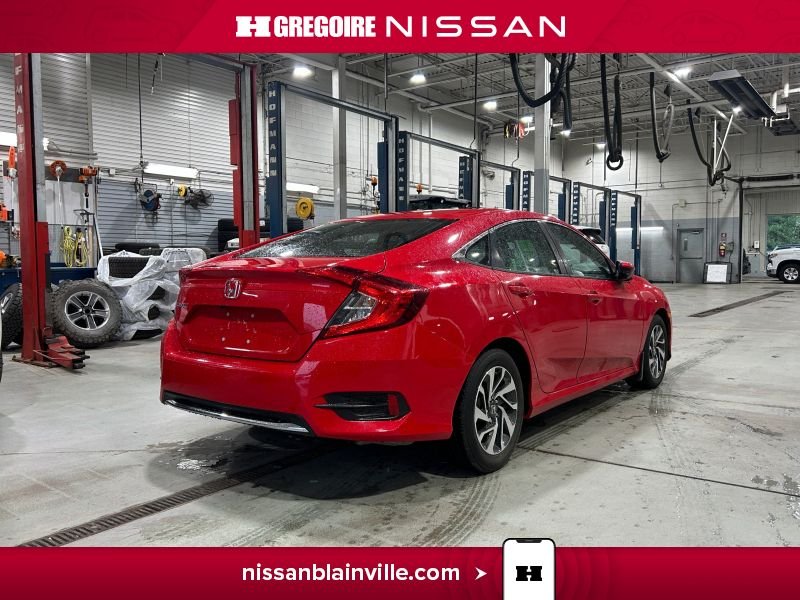 Honda Civic 2019 Rouge Blainville - photo #10