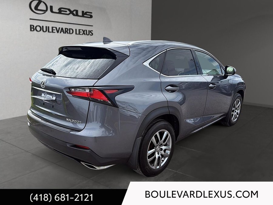 2015 Lexus NX 200t 2015 Grey